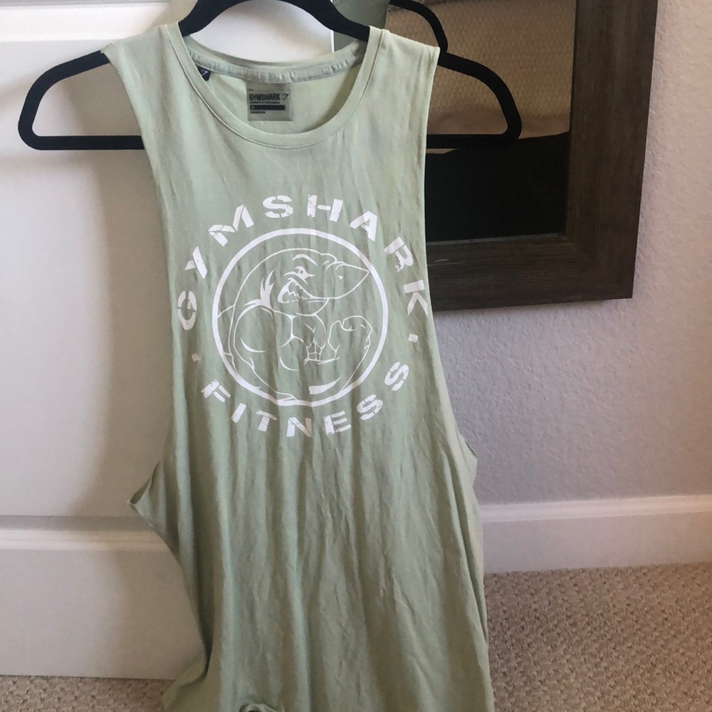 Gymshark Cutoff Tanktop